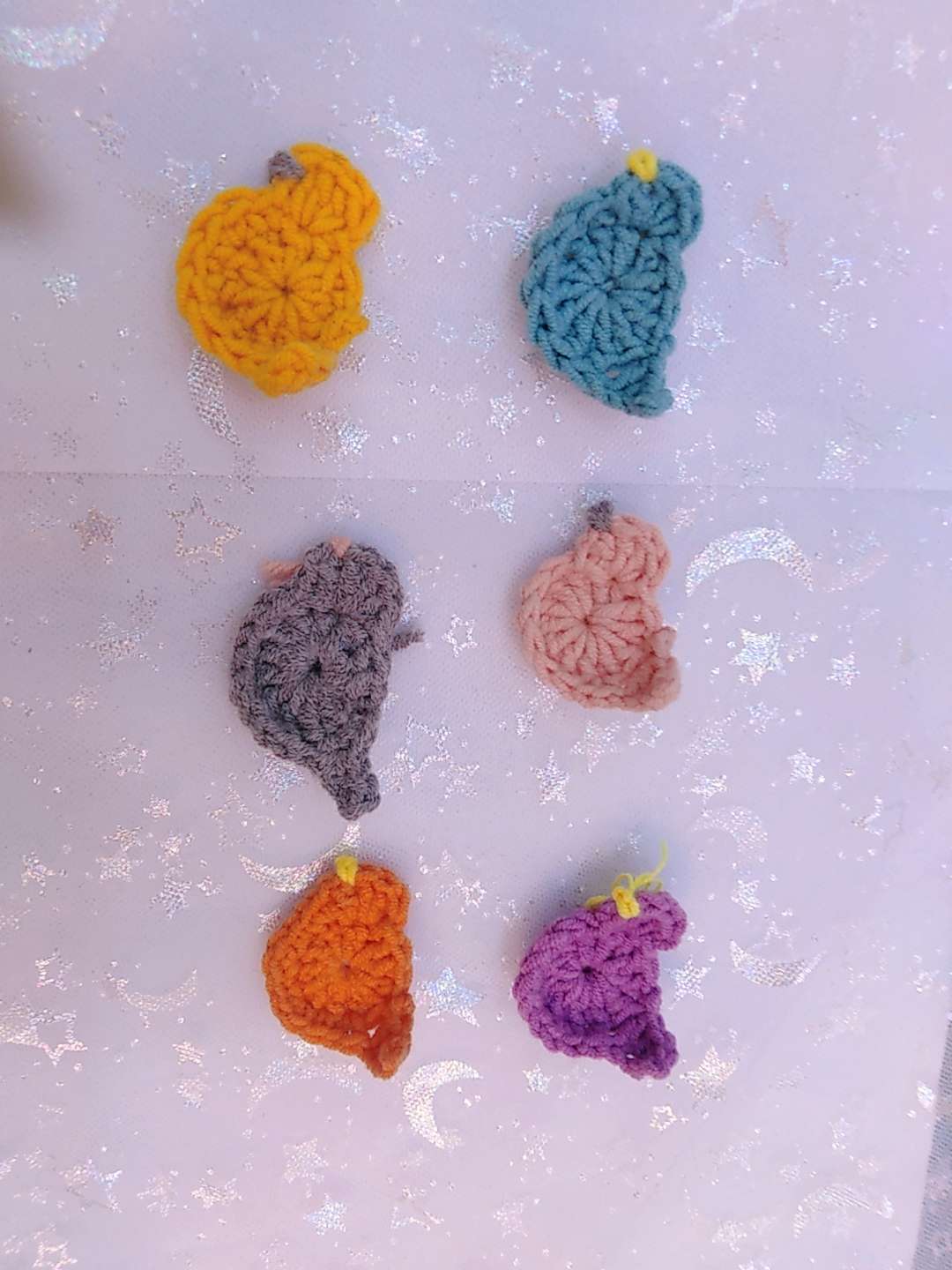 Open flowers: kkspring cotton thread hand hook bird thumbnail