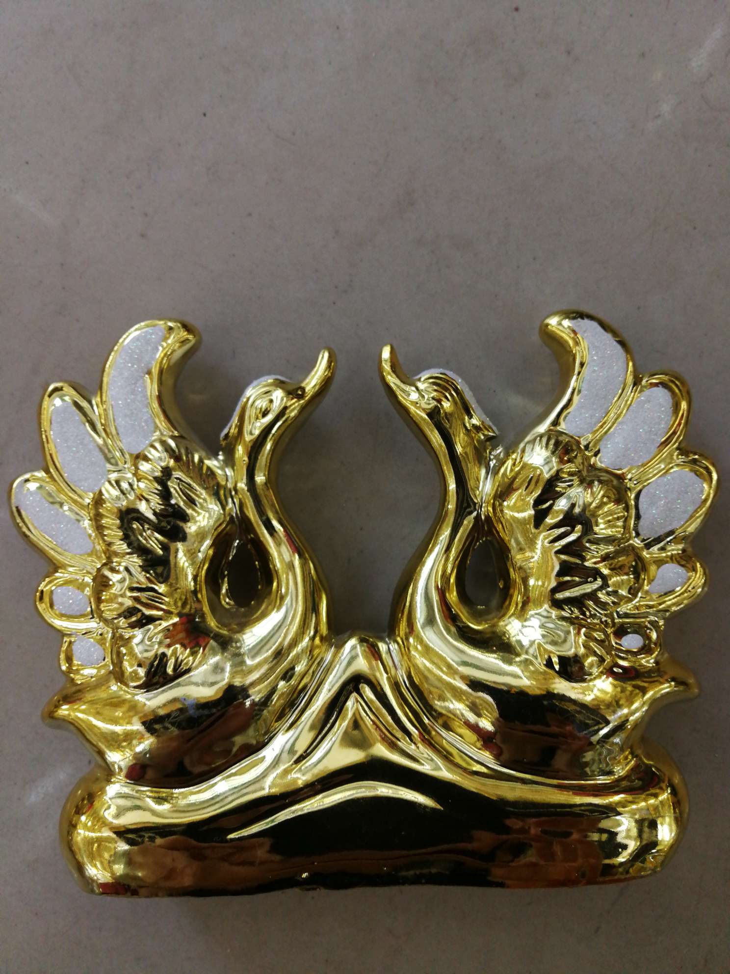 Little Swan Ceramic Ornament, Ceramic Ornament 1 Specification image