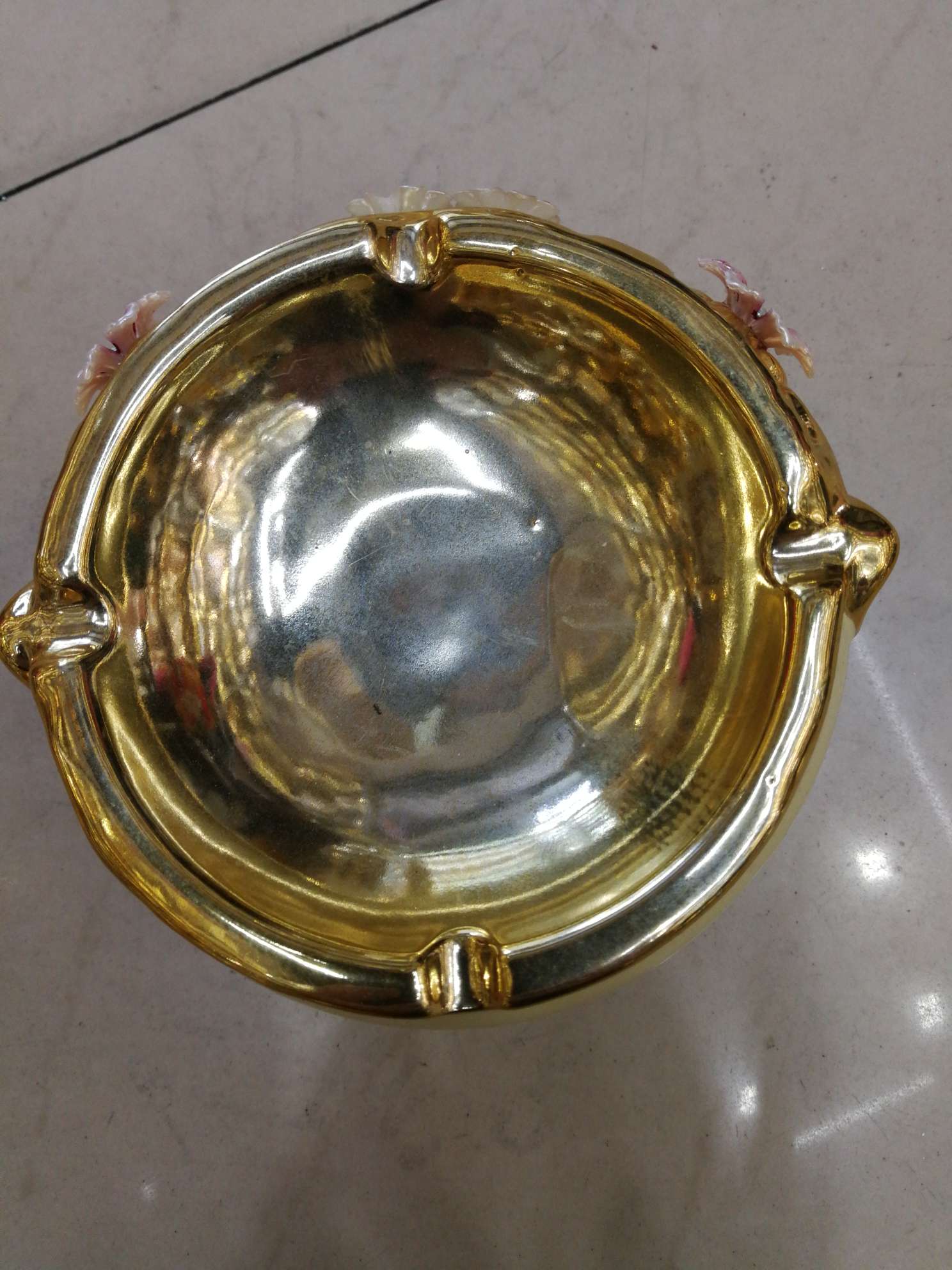 Ashtray 450 Ceramic ornament, ceramic ashtray 1 Specification image