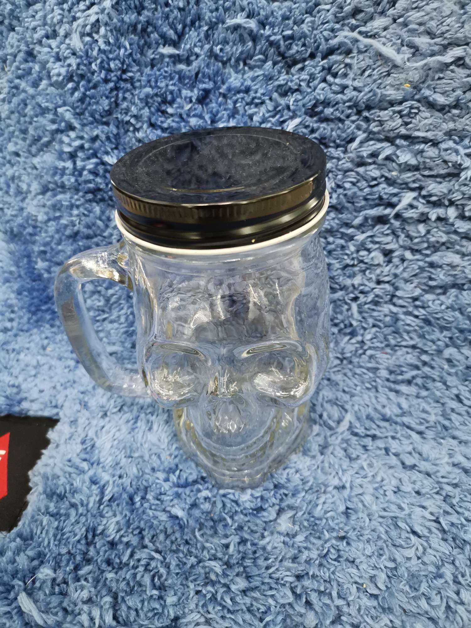 Skull cup.