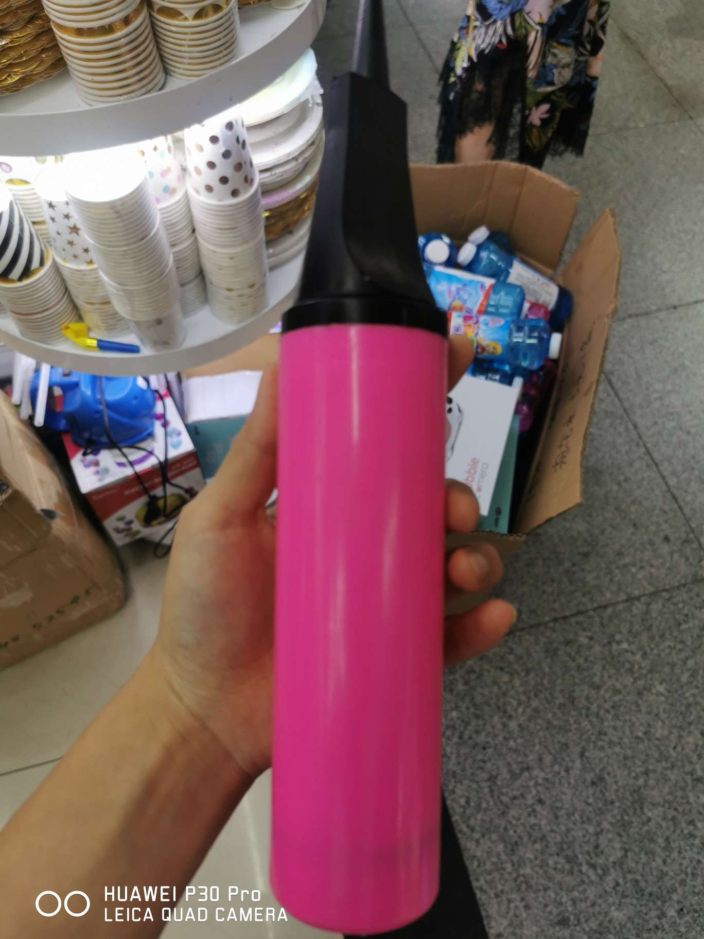 气球打气筒手动手推气筒脚踩充气泵工具婚庆1