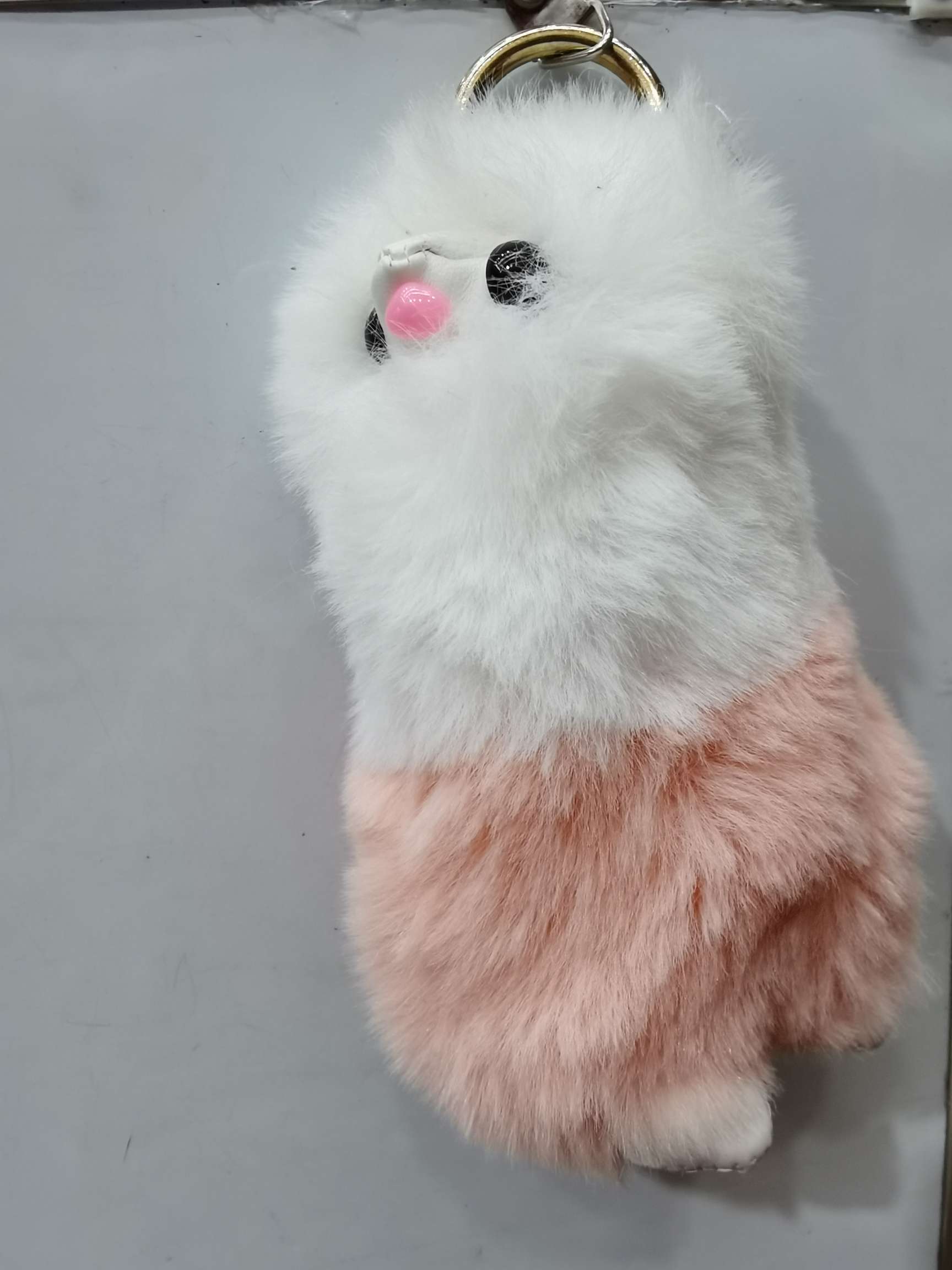 3711琪丽莎饰品大号羊钥匙扣