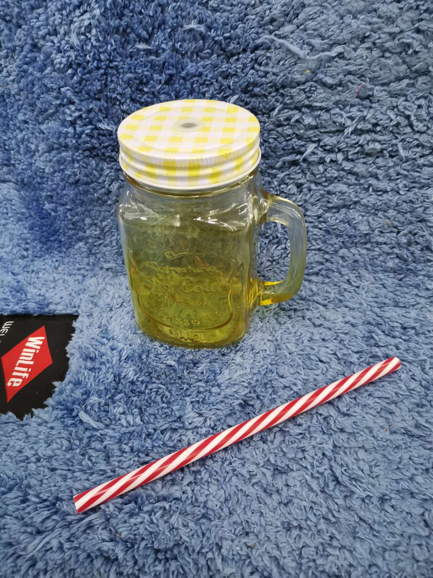 Straw cup