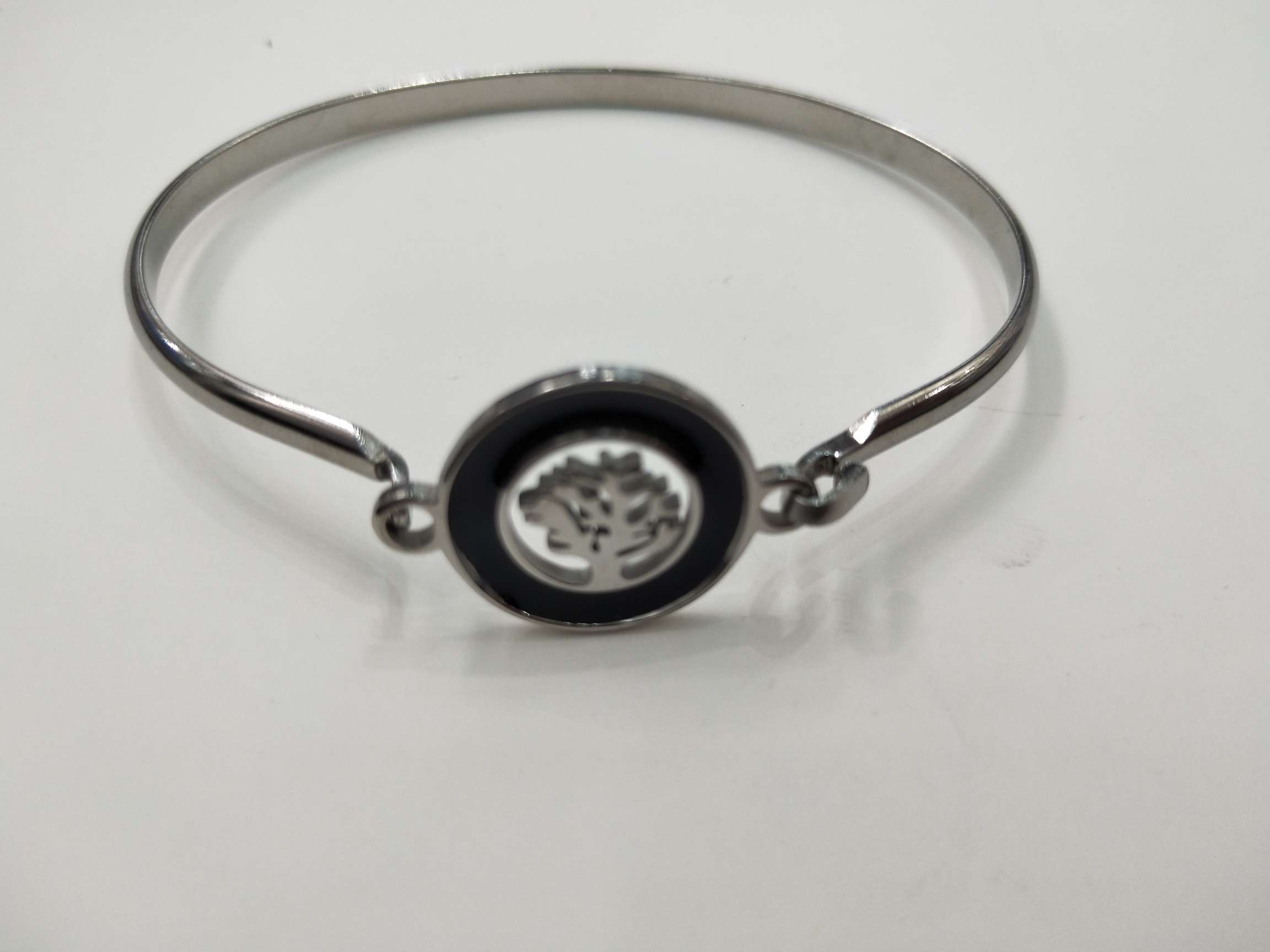 Tree of life black oil bracelet thumbnail