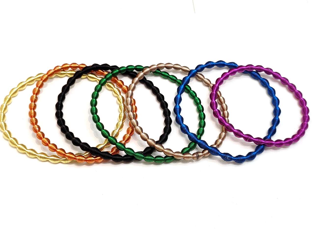 Gourd Bead Bracelet details Picture