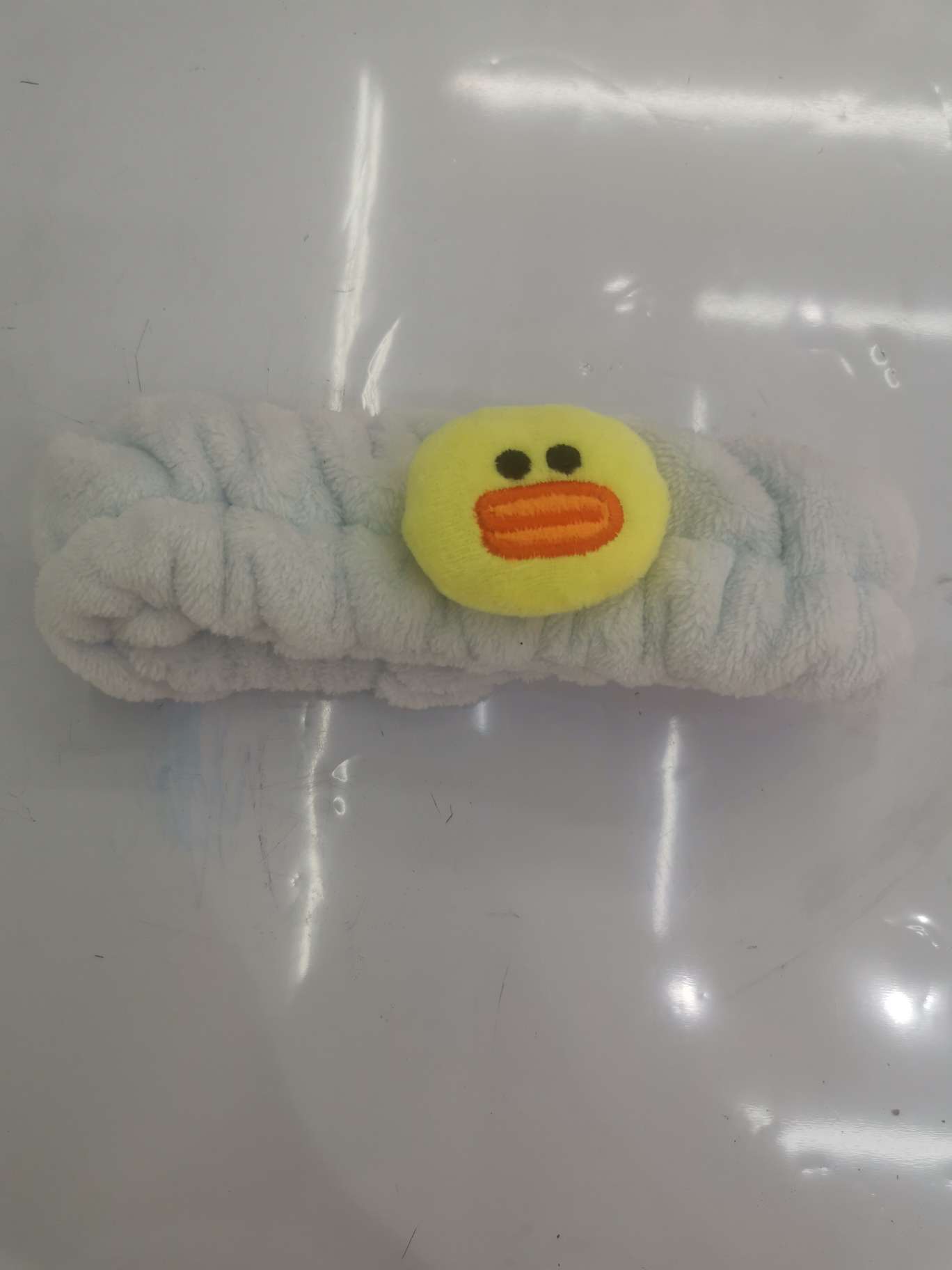 Duckling headband thumbnail