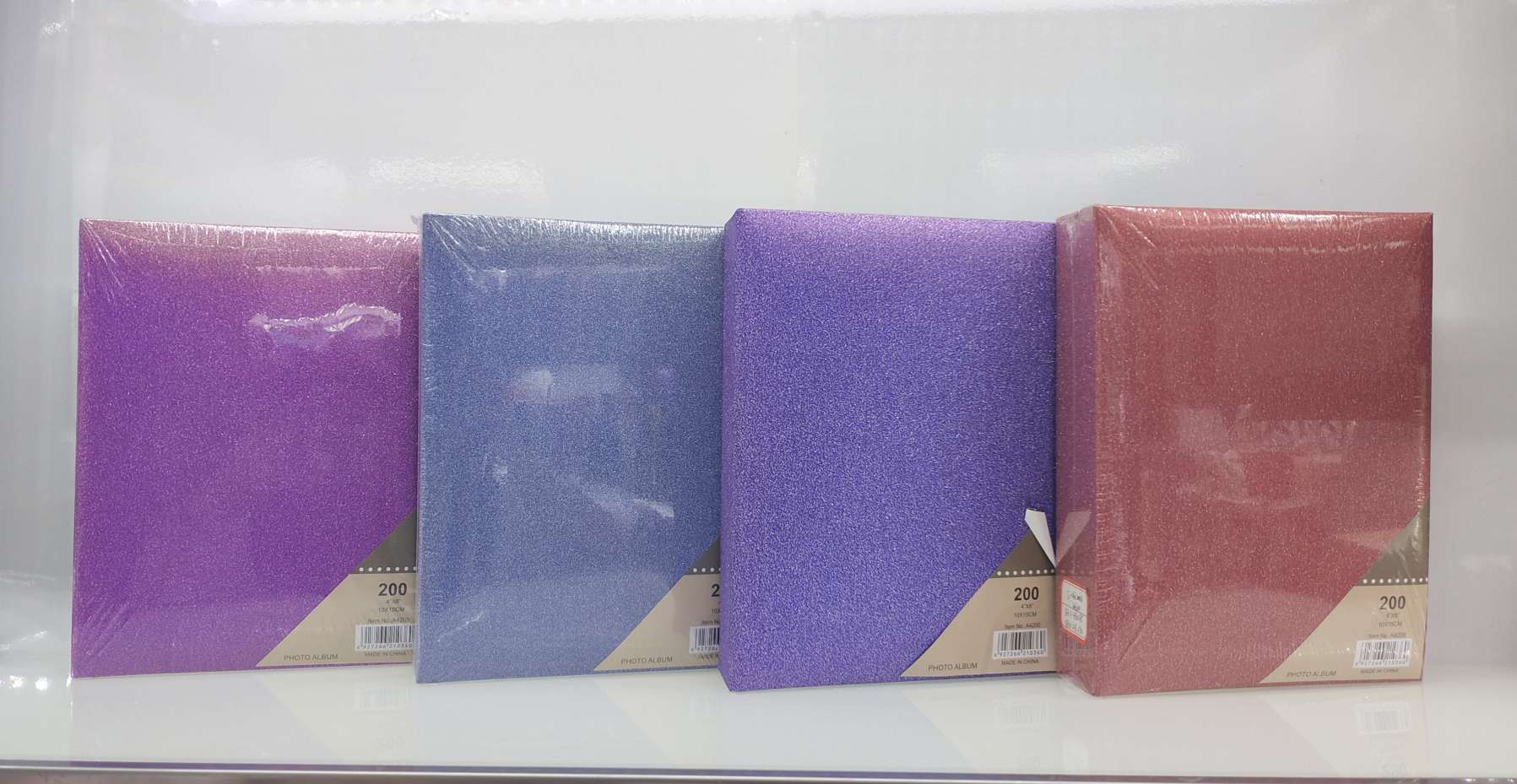 个性创意高档通用纯色相册簿 6寸简约风相册影集