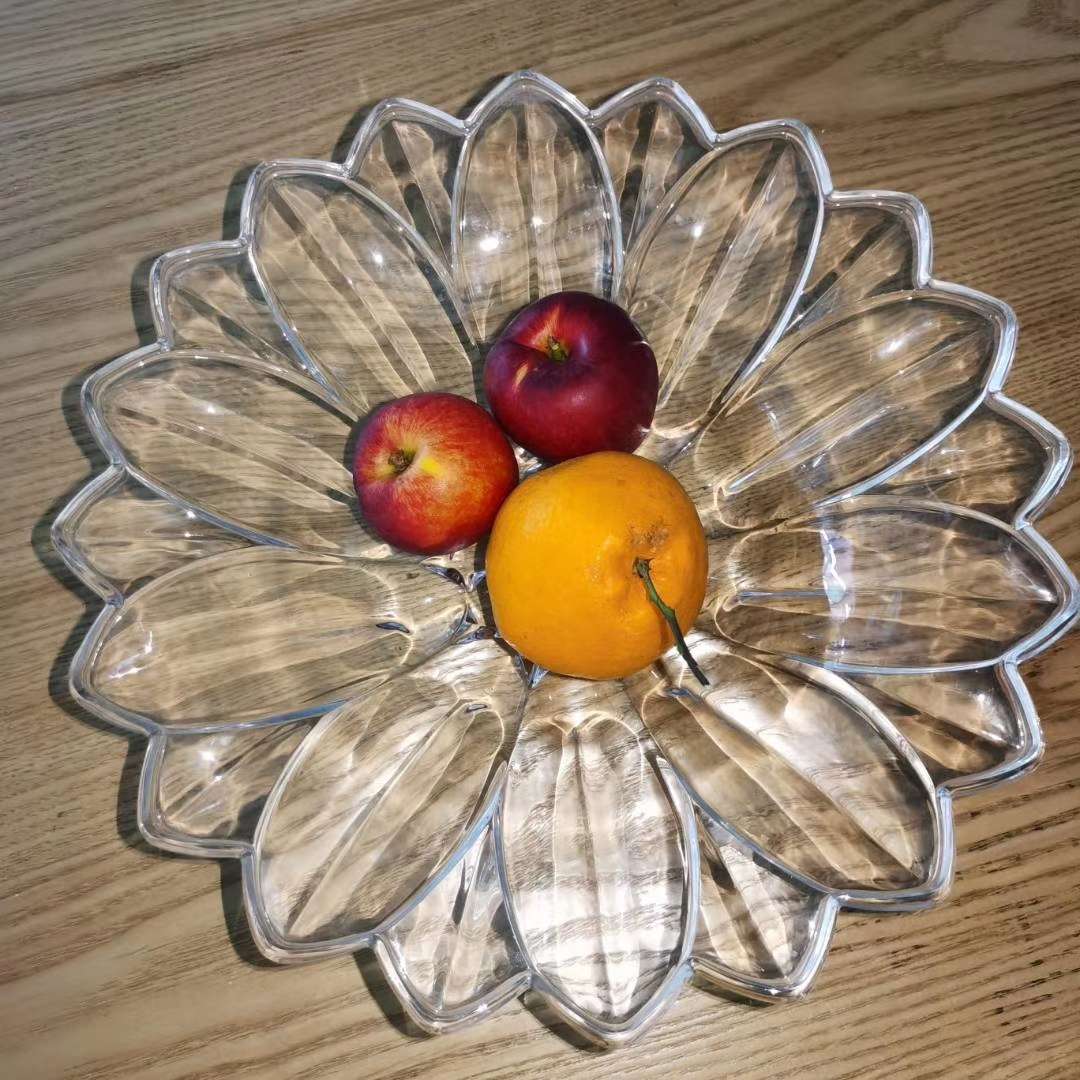 Sunflower Fruit Tray Diameter 30 Cm, Welcome To Shop To Buy