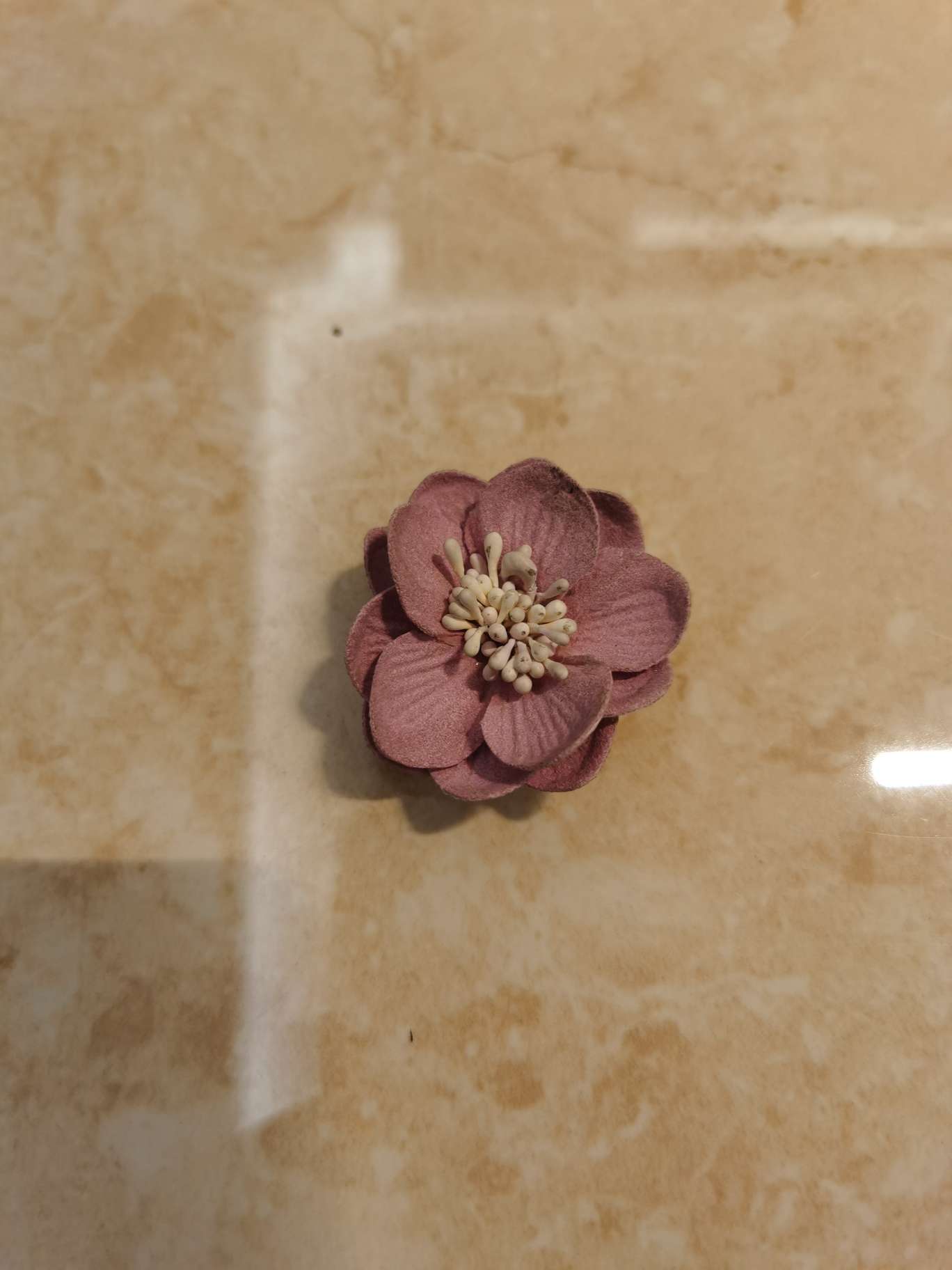 欧式仿真茶花苞仿真花束小茶花多头小花QQ玫家居装饰餐厅玄关装饰 小碎花心