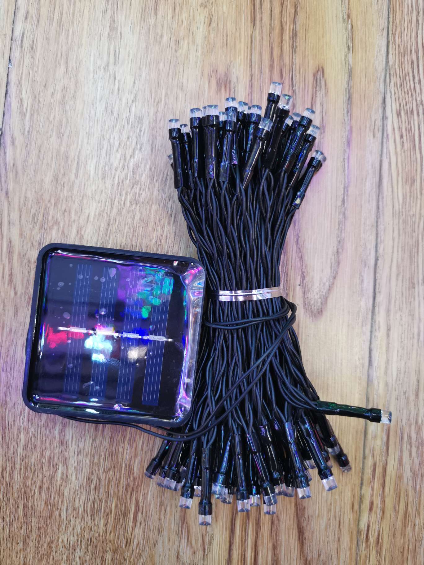 Solar LED light string