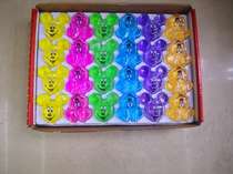 Web celebrity crystal mud, bubble gum, fake water