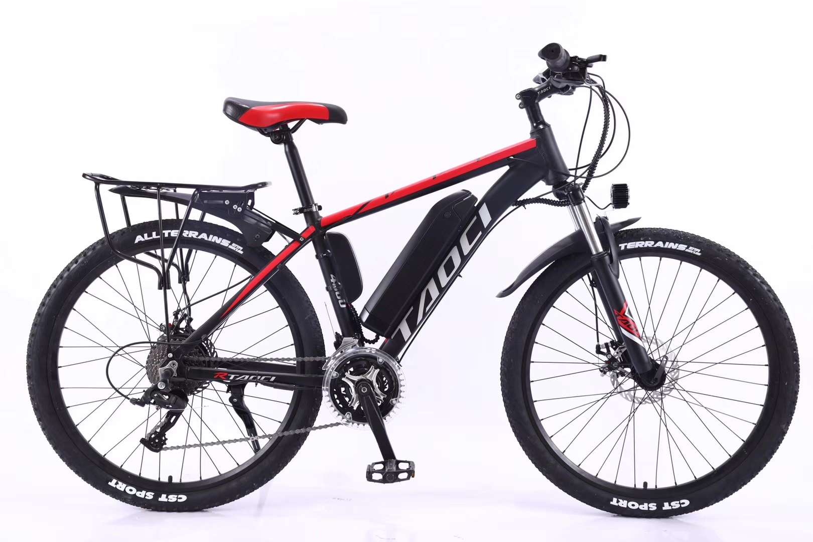 Mountain bike 26 "lithium battery electric bike thumbnail