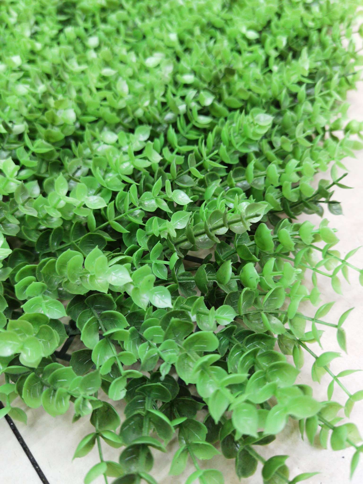 Artificial plant wall, green plant wall, plant wall, decorative wall, flower wall, background wall, interior decoration, balcony, storefront decoration, high-quality artificial grass XYJL details Picture