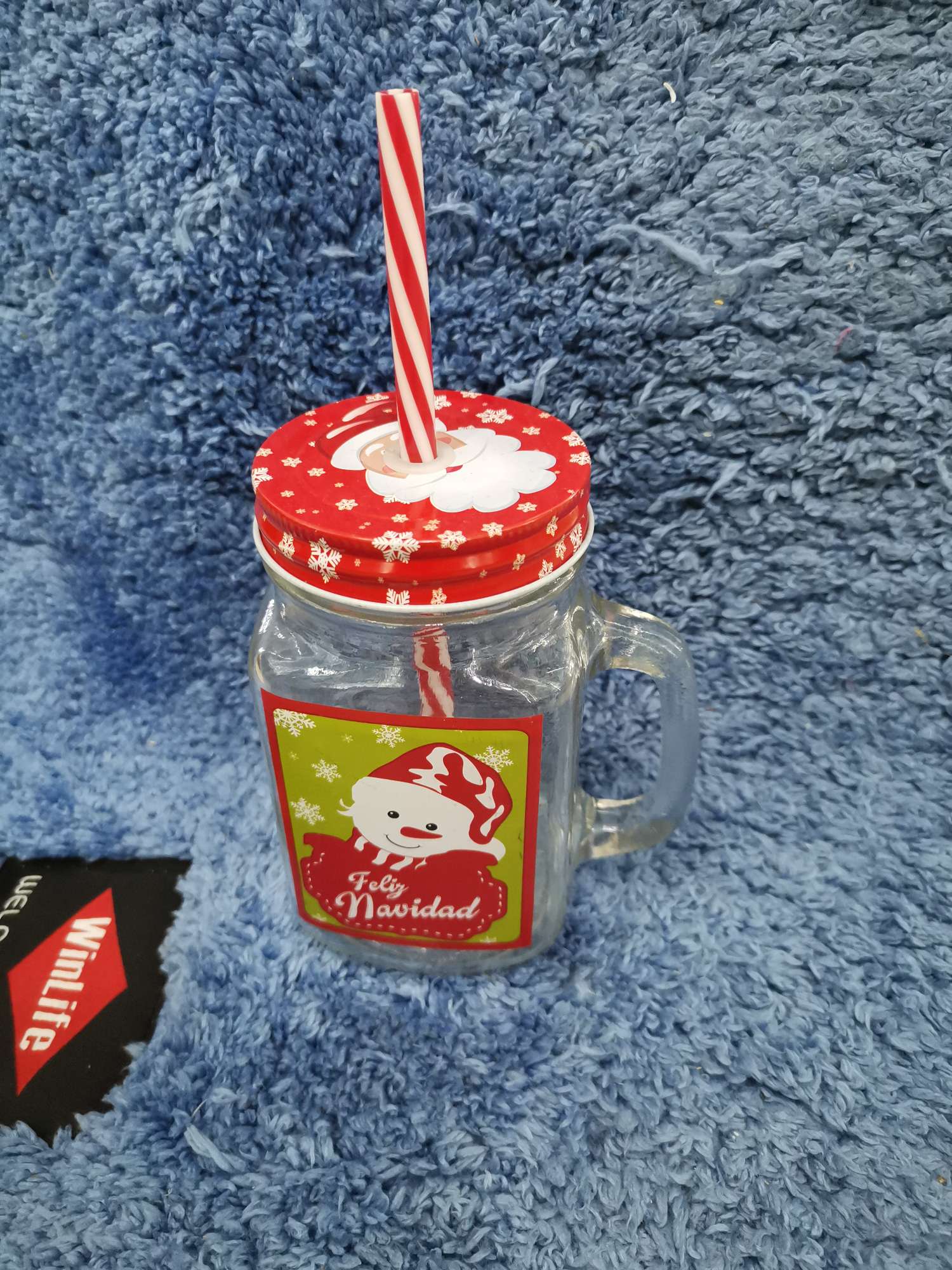Christmas cup.
