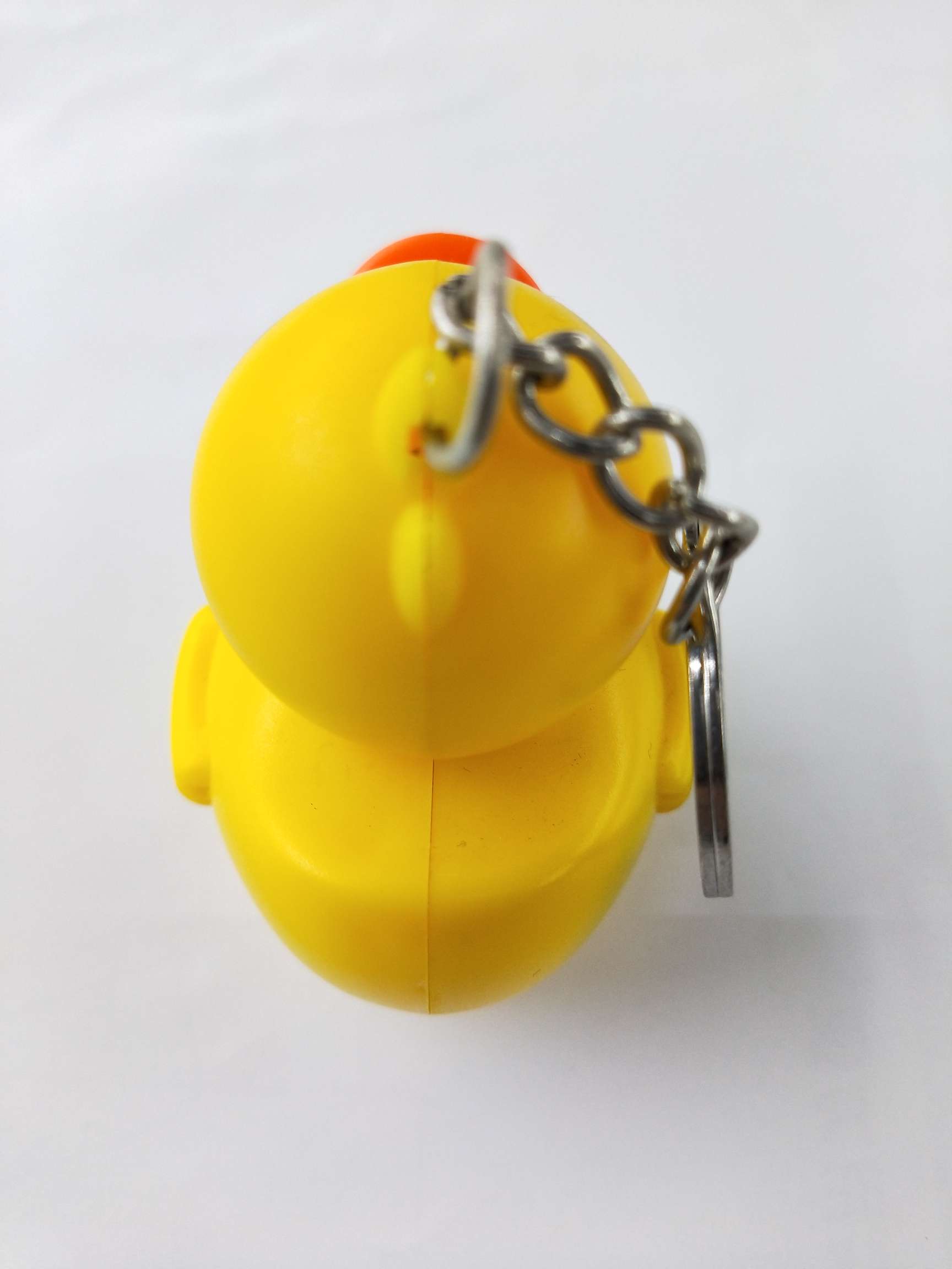 Wholesale of Jianqing Electronic LED Duck Light-emitting and sound-making keychains, pendants and accessories 01 Specification image
