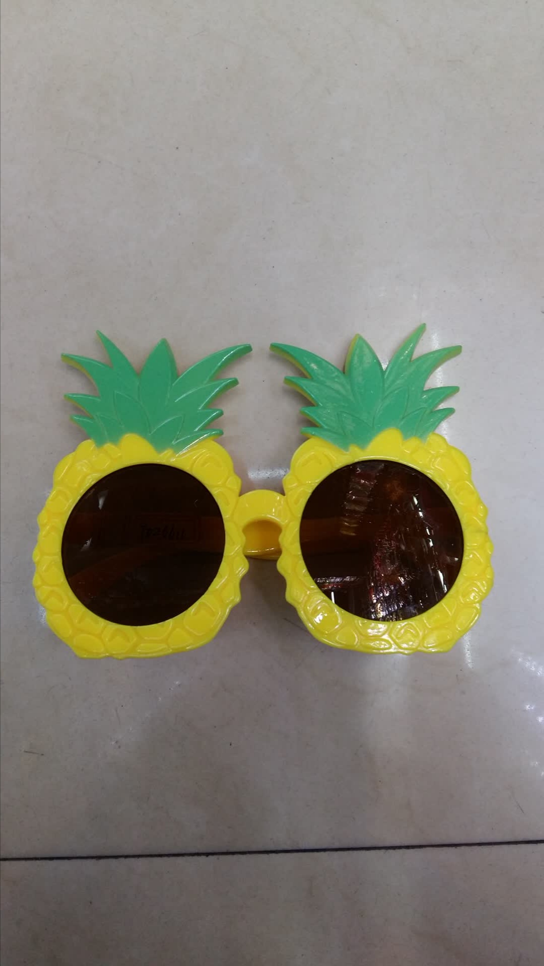 化妆舞会双色菠萝眼镜