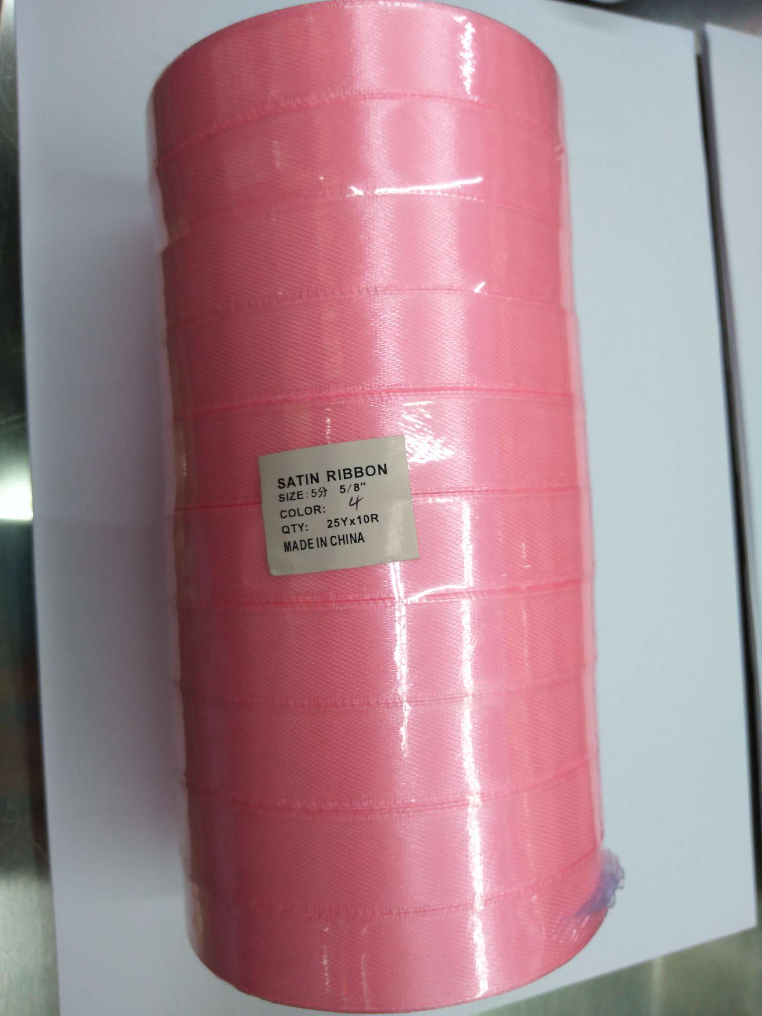 1.5cm fan satin ribbon, 5-inch satin ribbon gift wrapping tape