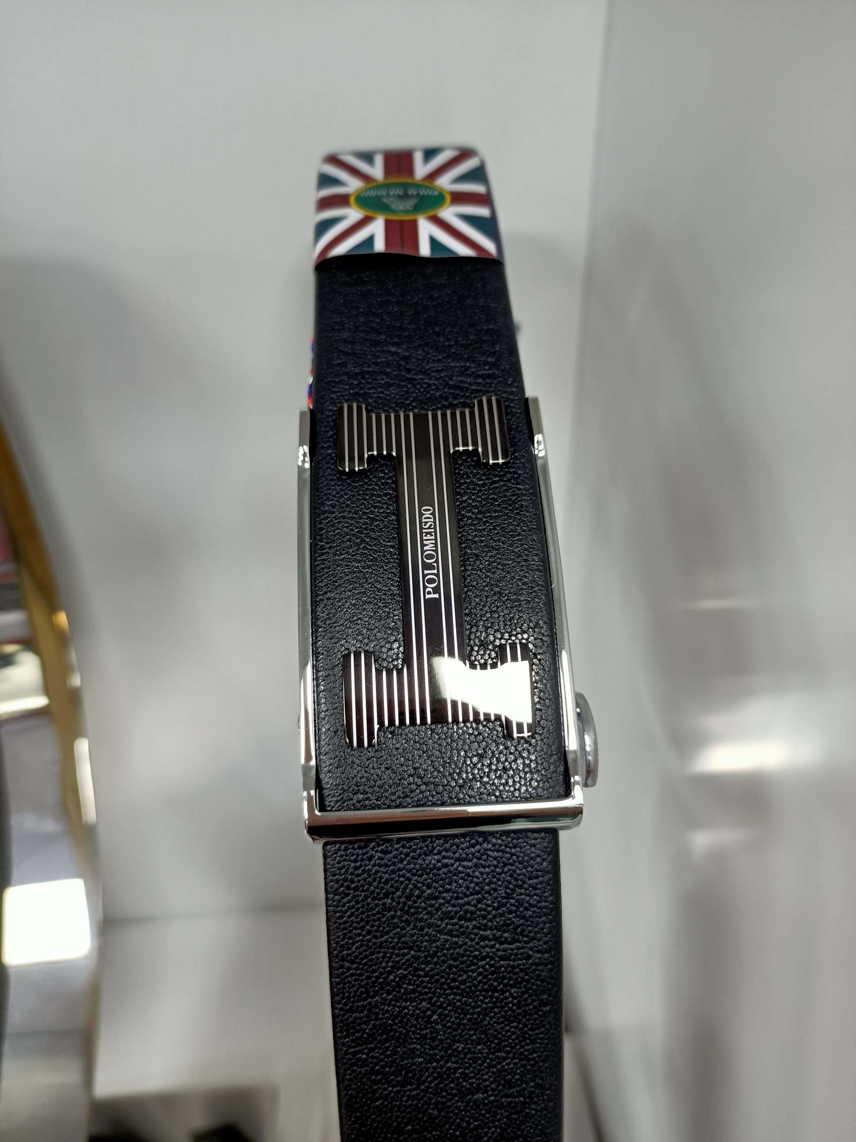英国保罗男士真皮皮带 腰带