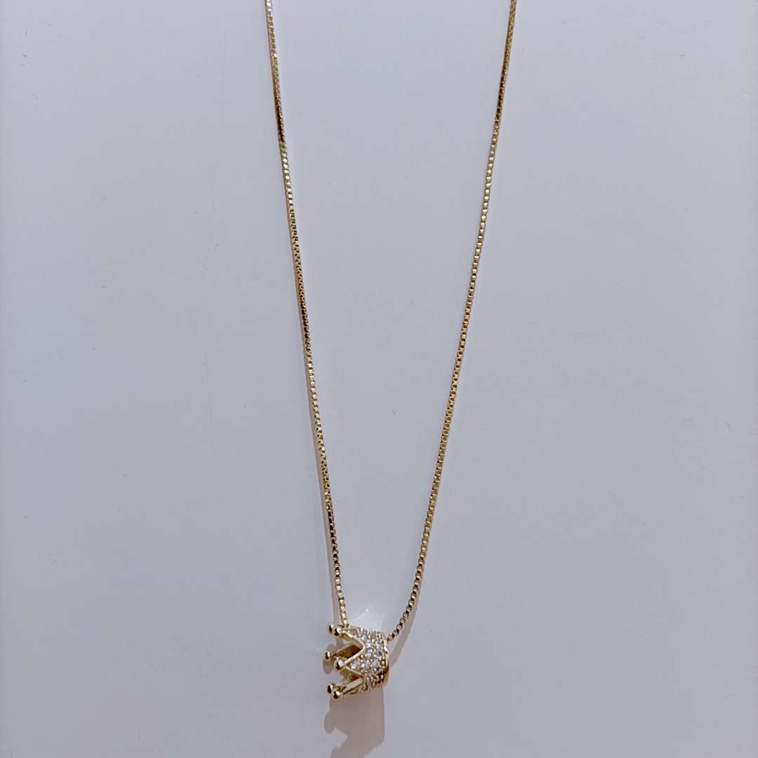 Korean version of the clavicle chain, three-dimensional crown thumbnail