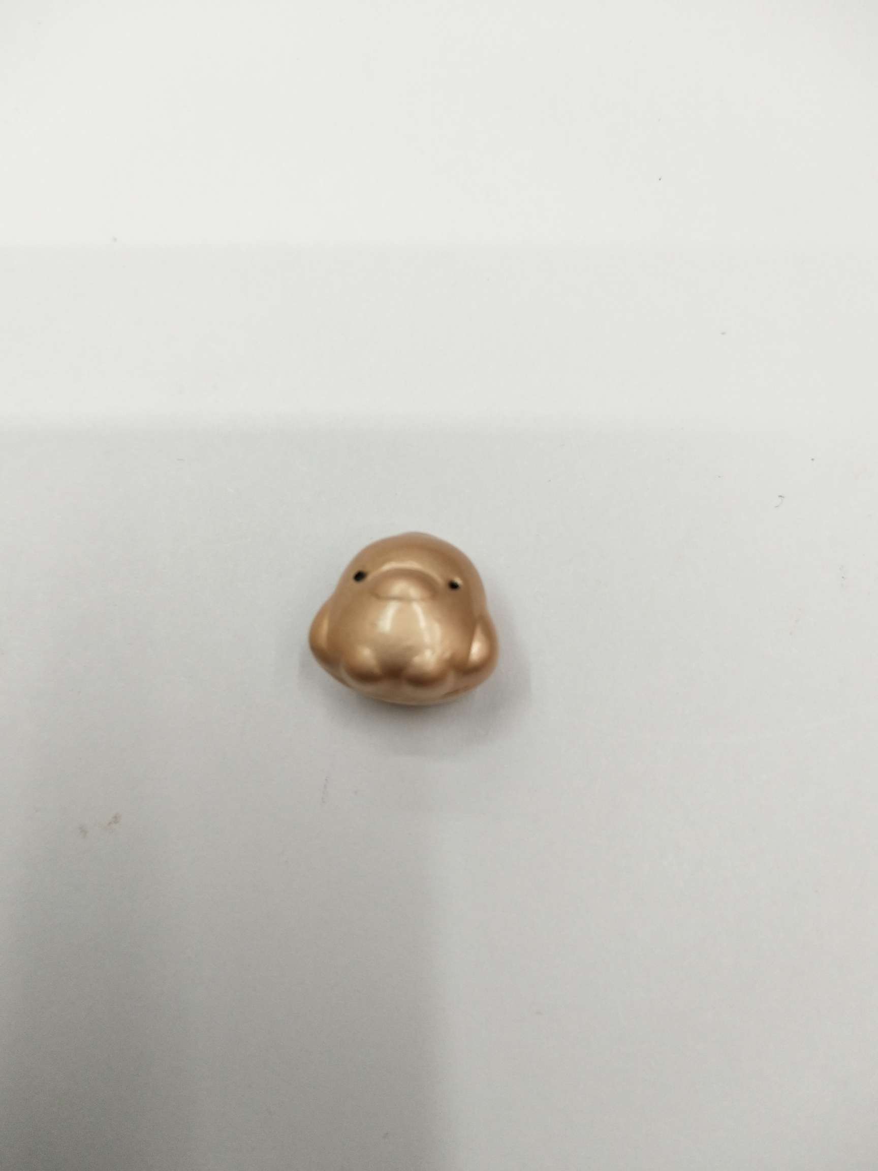 Japanese Simple Korean style jewelry accessories Perforated Headgear earrings Cartoon Duck Ghost (100ps/ bag) thumbnail