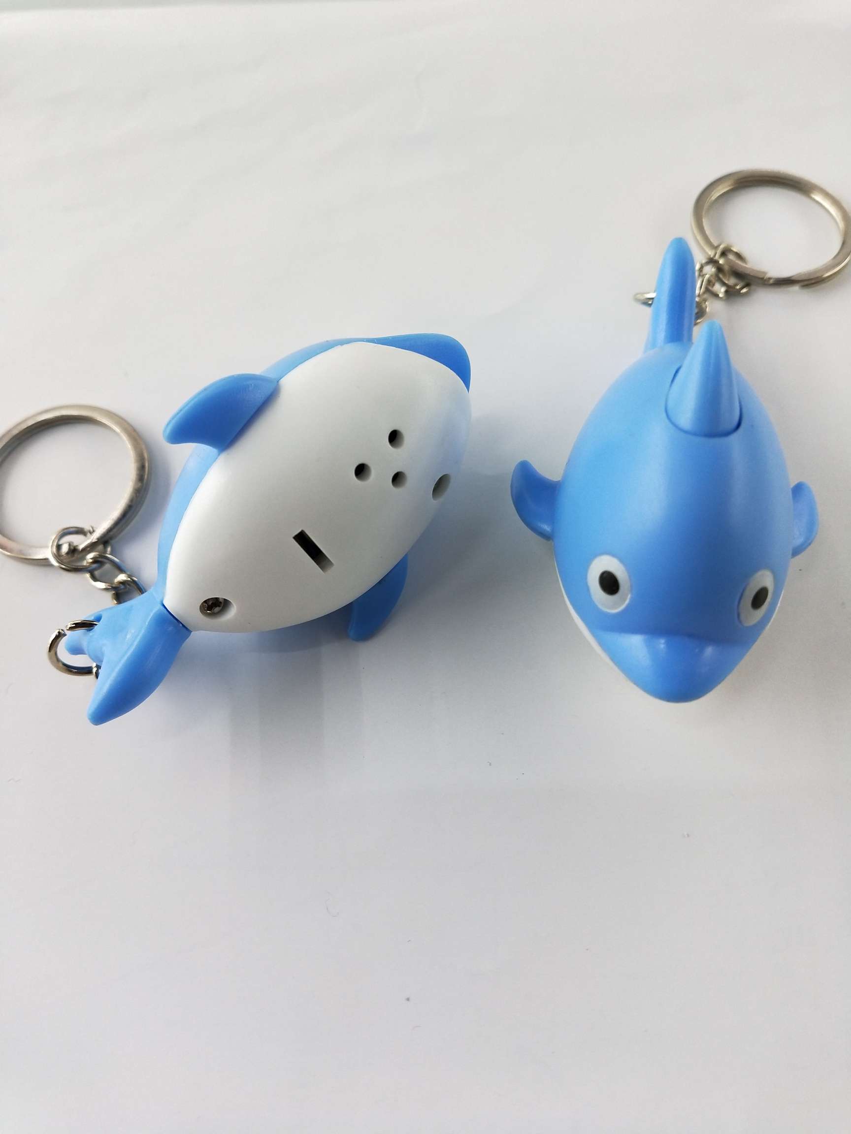 LED giant salamander light-emitting and sound-making keychain pendant Specification image