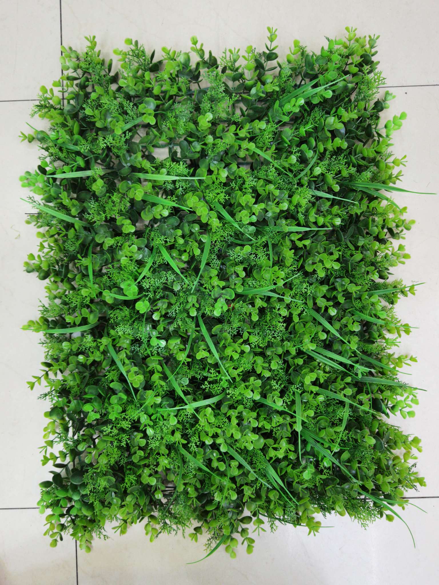 Artificial plant wall, green plant wall, plant wall, decorative wall, flower wall, background wall, interior decoration, balcony, storefront decoration, high-quality artificial grass ZH