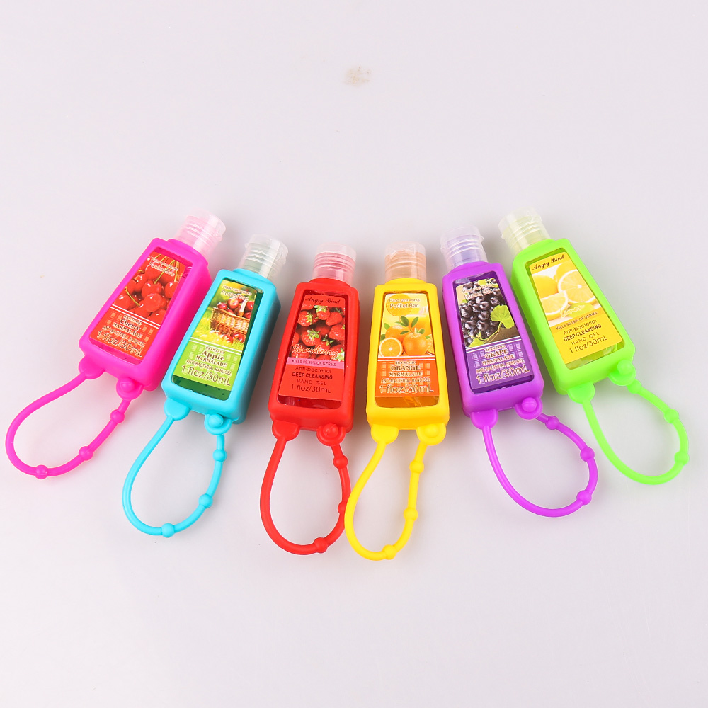Cartoon portable fruit-flavored hand sanitizer details Picture