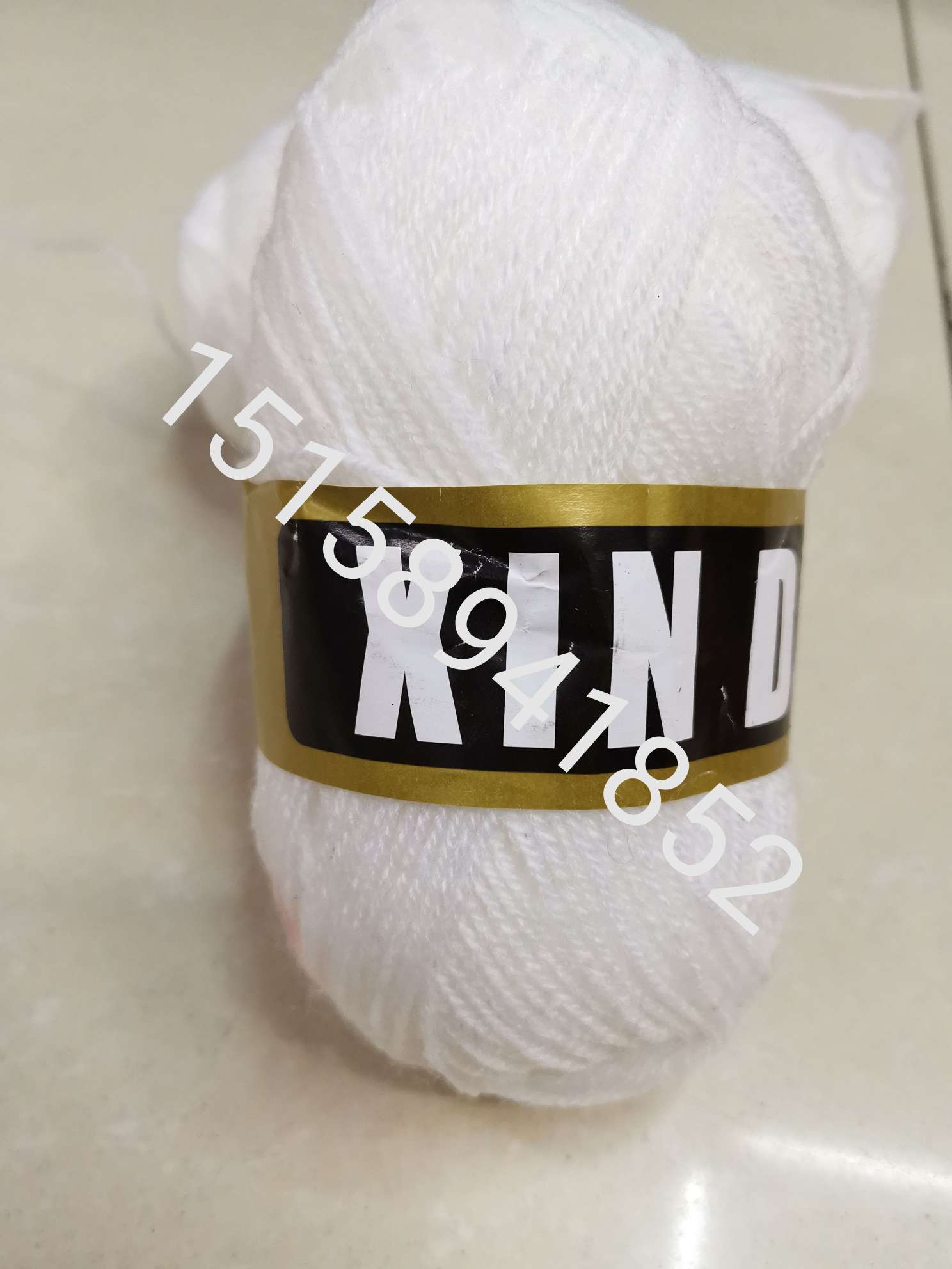 Best-selling 100% acrylic baby yarn, acrylic wool tuple yarn, 50g per tuple, color available for custom dyeing Specification image