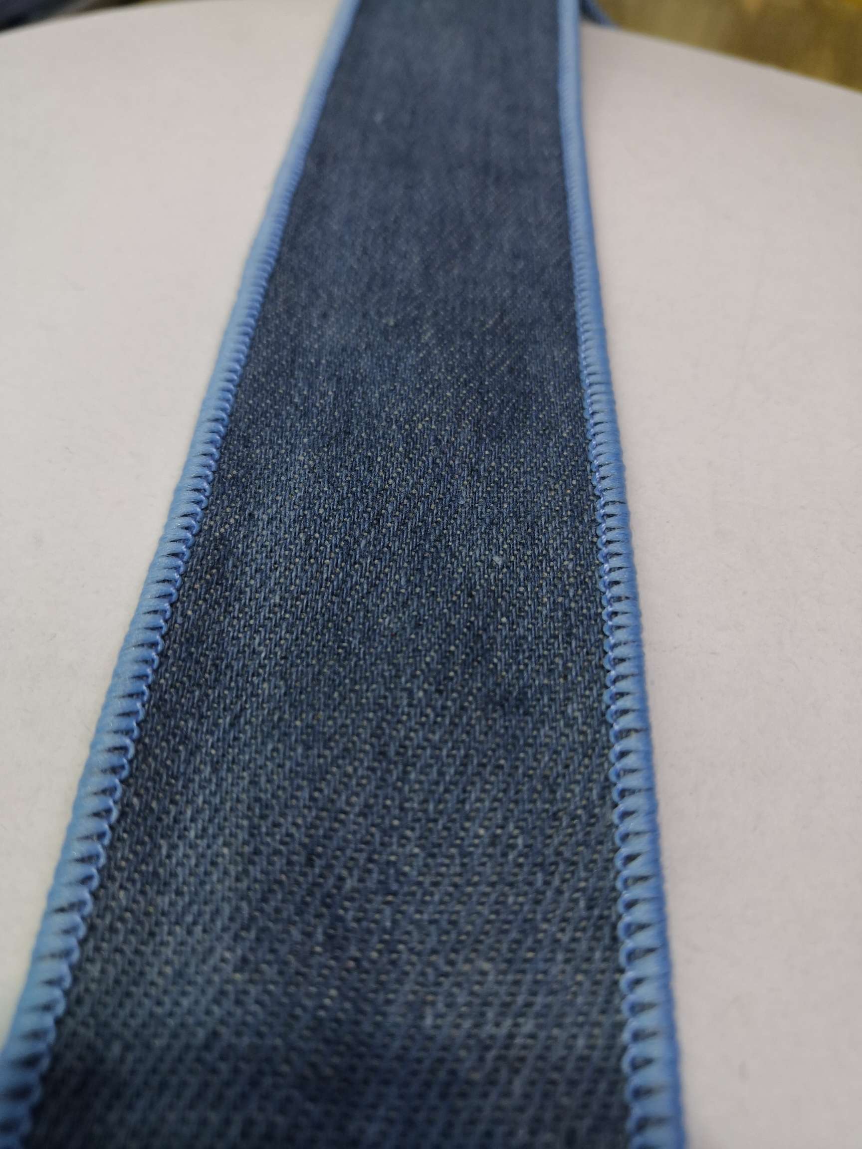 Denim lace gift wrap hair accessories dress shoes wrap bow lace thumbnail