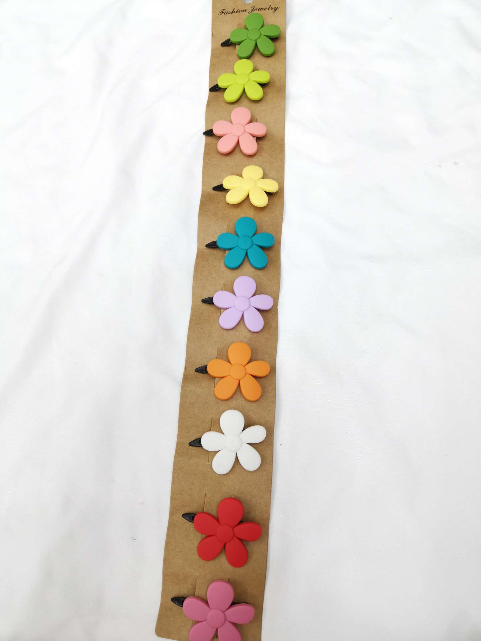 Children's frog clip hairpin thumbnail