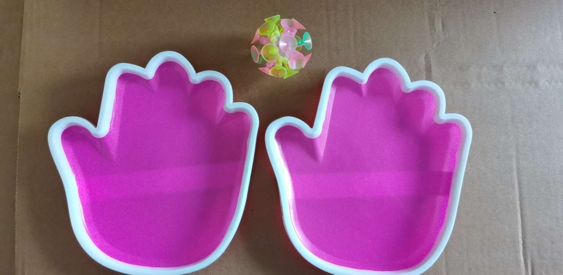 Practice children's reaction ability, parent-child sports, ball without light thumbnail