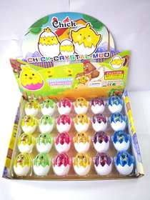 Web celebrity crystal mud, bubble gum