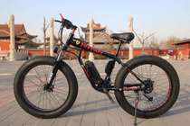 Bicycle 26 "aluminum alloy lithium battery electric vehicle