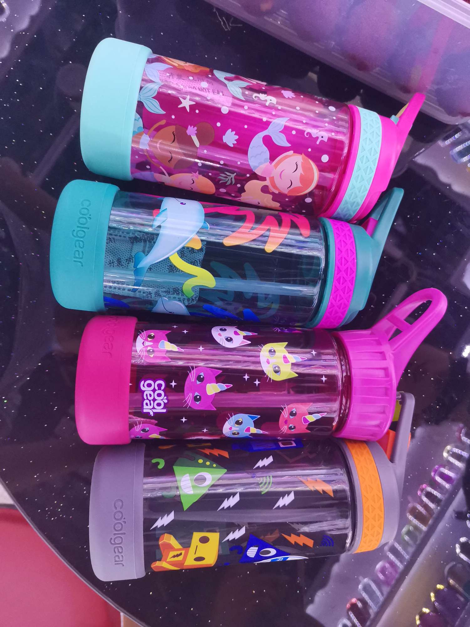 厂里直销单层吸水杯儿童吸嘴杯