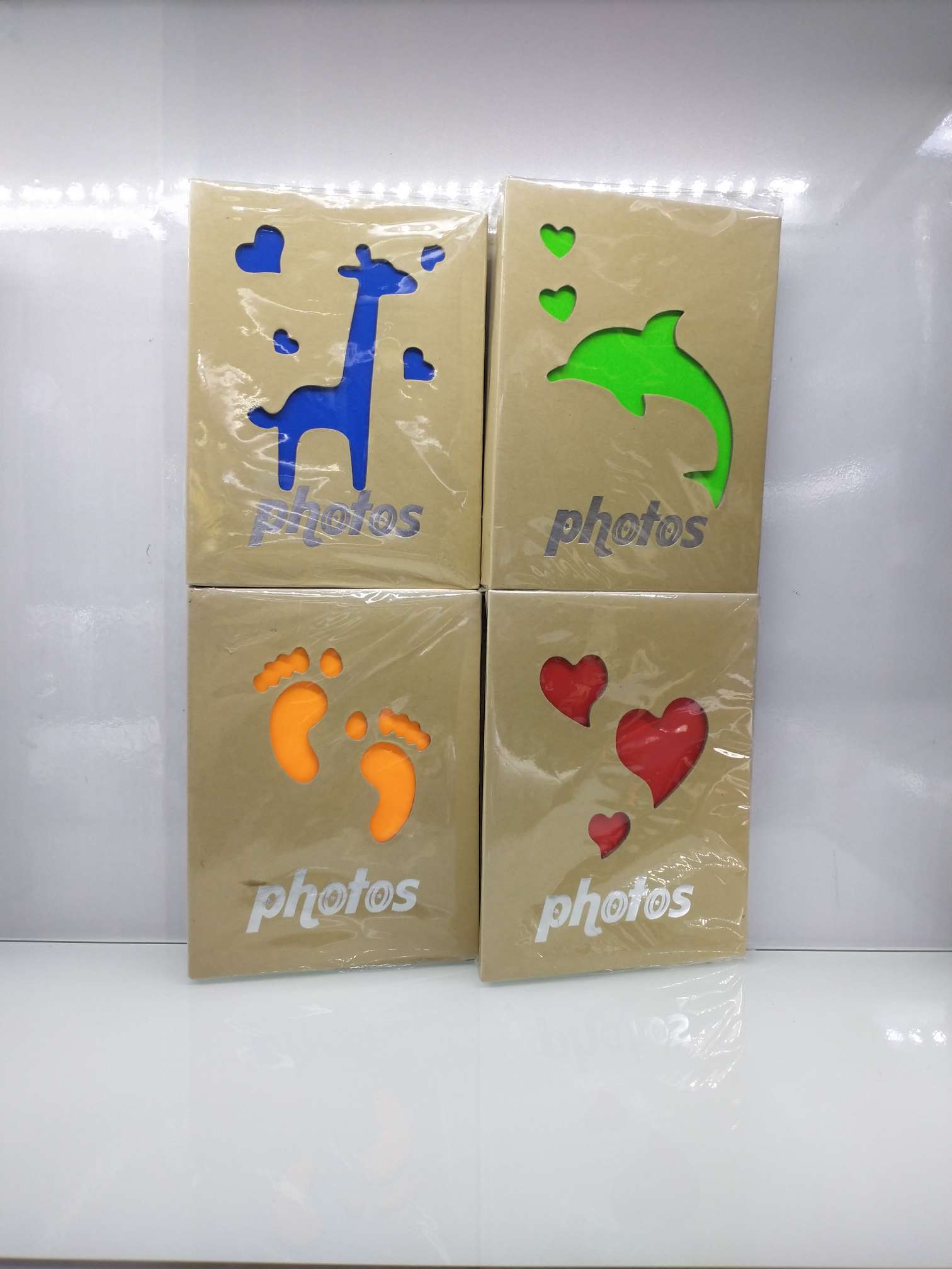 6寸小清新个性牛皮纸简装相册影集