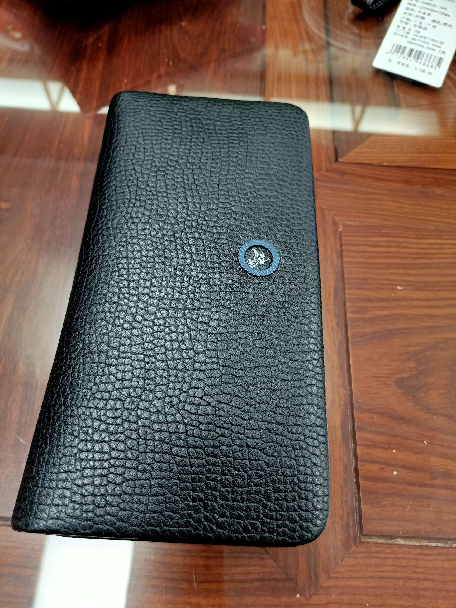 British Paul men's handbag, men's clutch bag details Picture