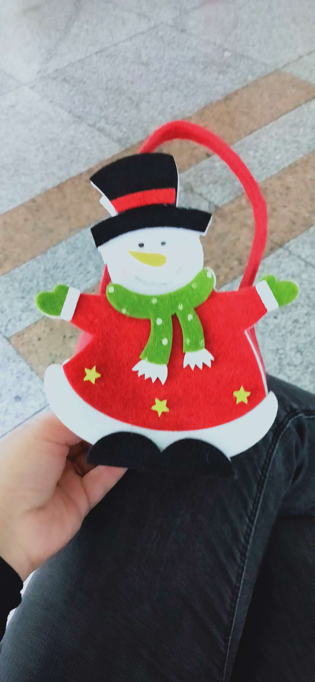 Christmas candy bag thumbnail