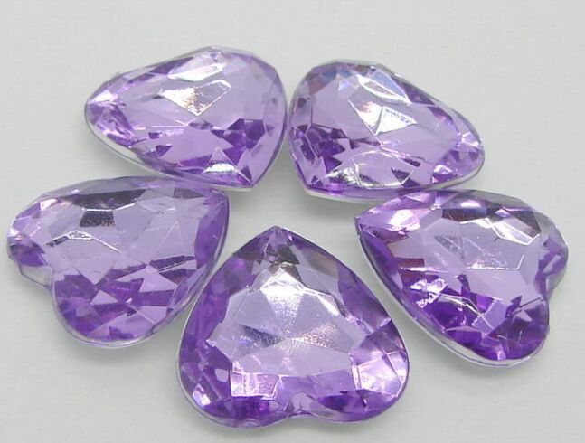 10. Pointed bottom with a peach heart