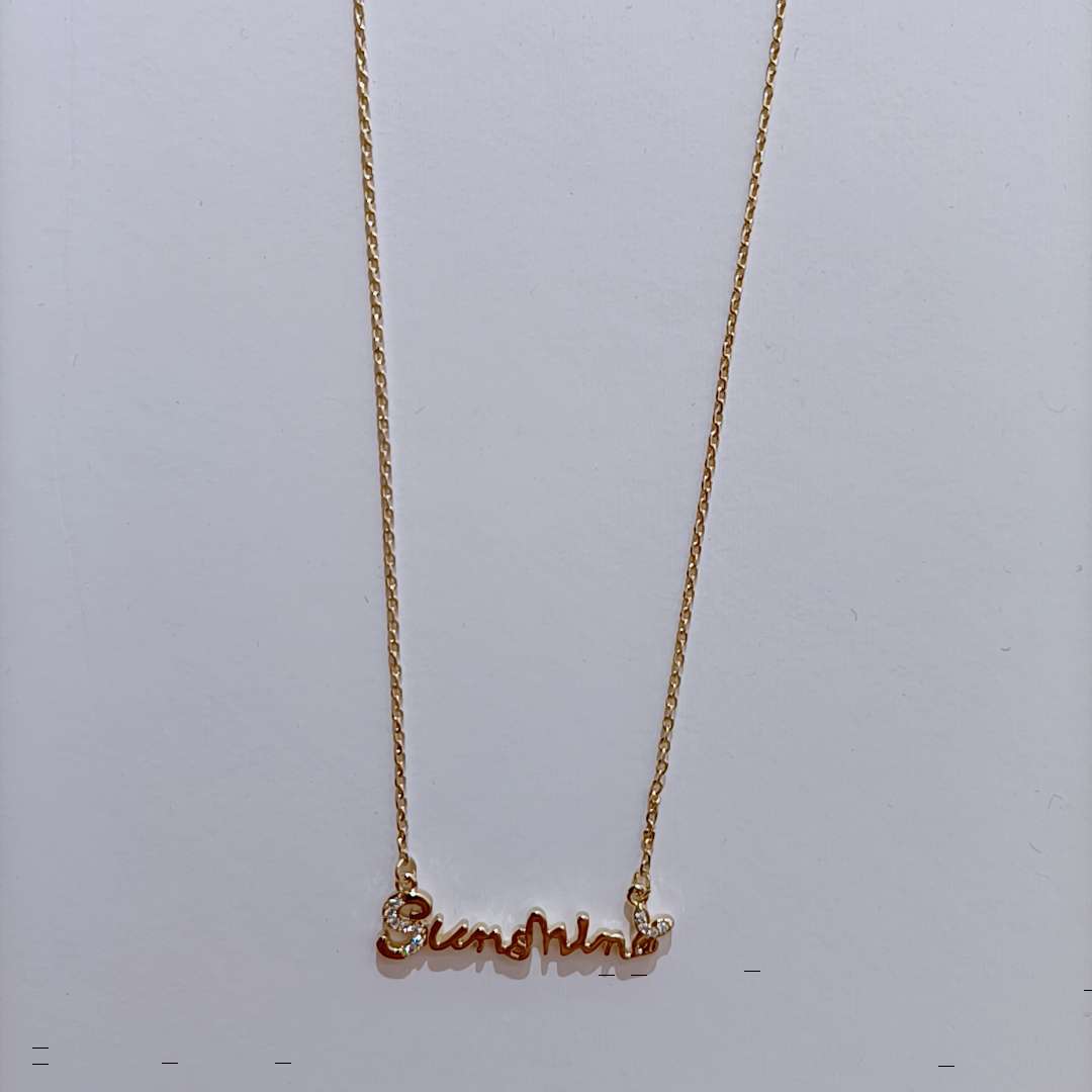 Korean version of the clavicle chain English letter thumbnail