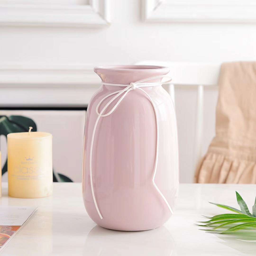 Colored glaze vase Item Picture