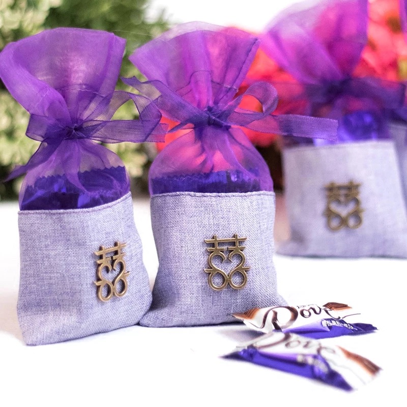 中式
喜糖包装袋