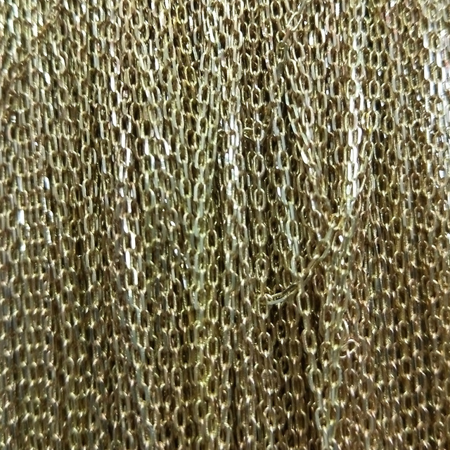 B260-4dc copper chain, perfume chain, jewelry accessory, fine chain, jewelry chain, metal copper chain undefined