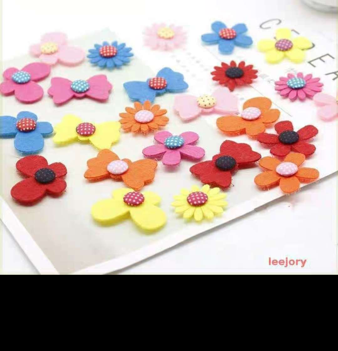 Lovely princess children baby stick hair paste broken post headdress head stick bangs thumbnail