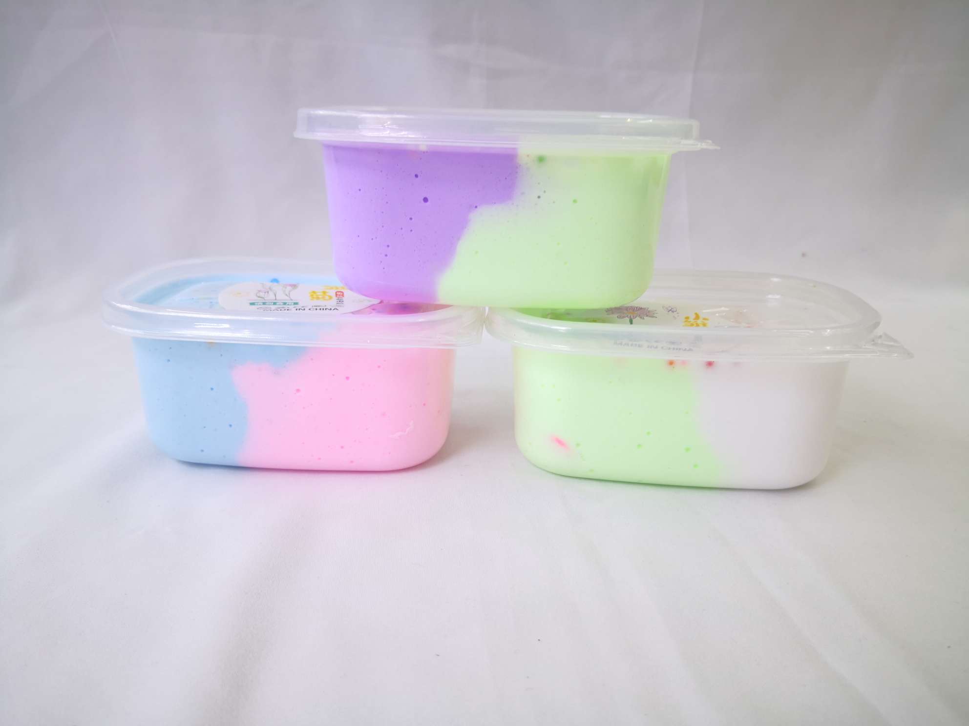 Web celebrity crystal mud, foaming gel, fake water, sand skin glue,
