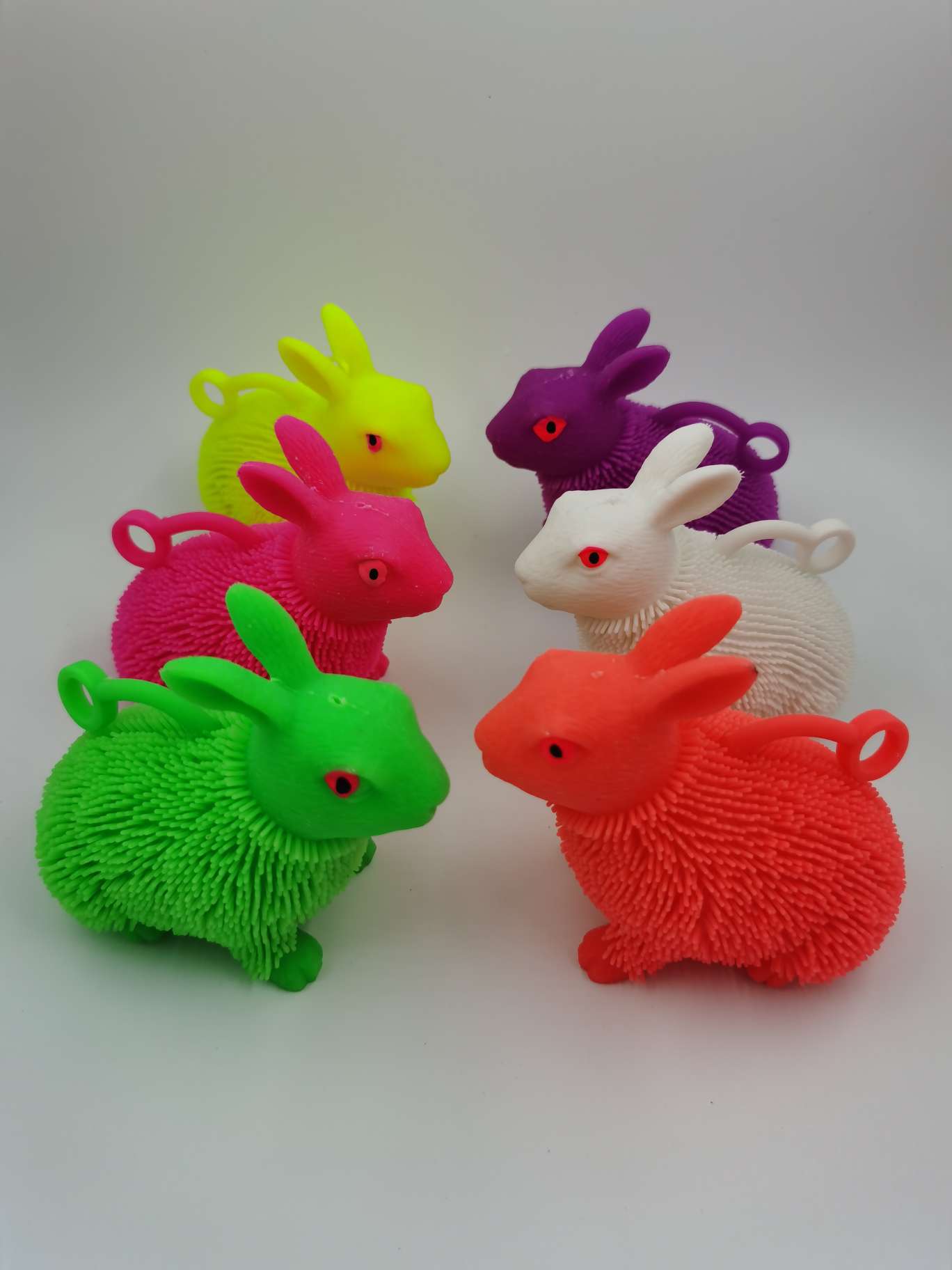 Soft rubber wool ball wool animal wool wool rabbit