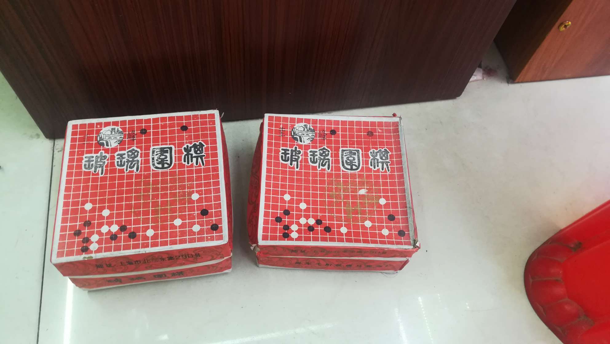 玻璃子，黑白围棋，细节图