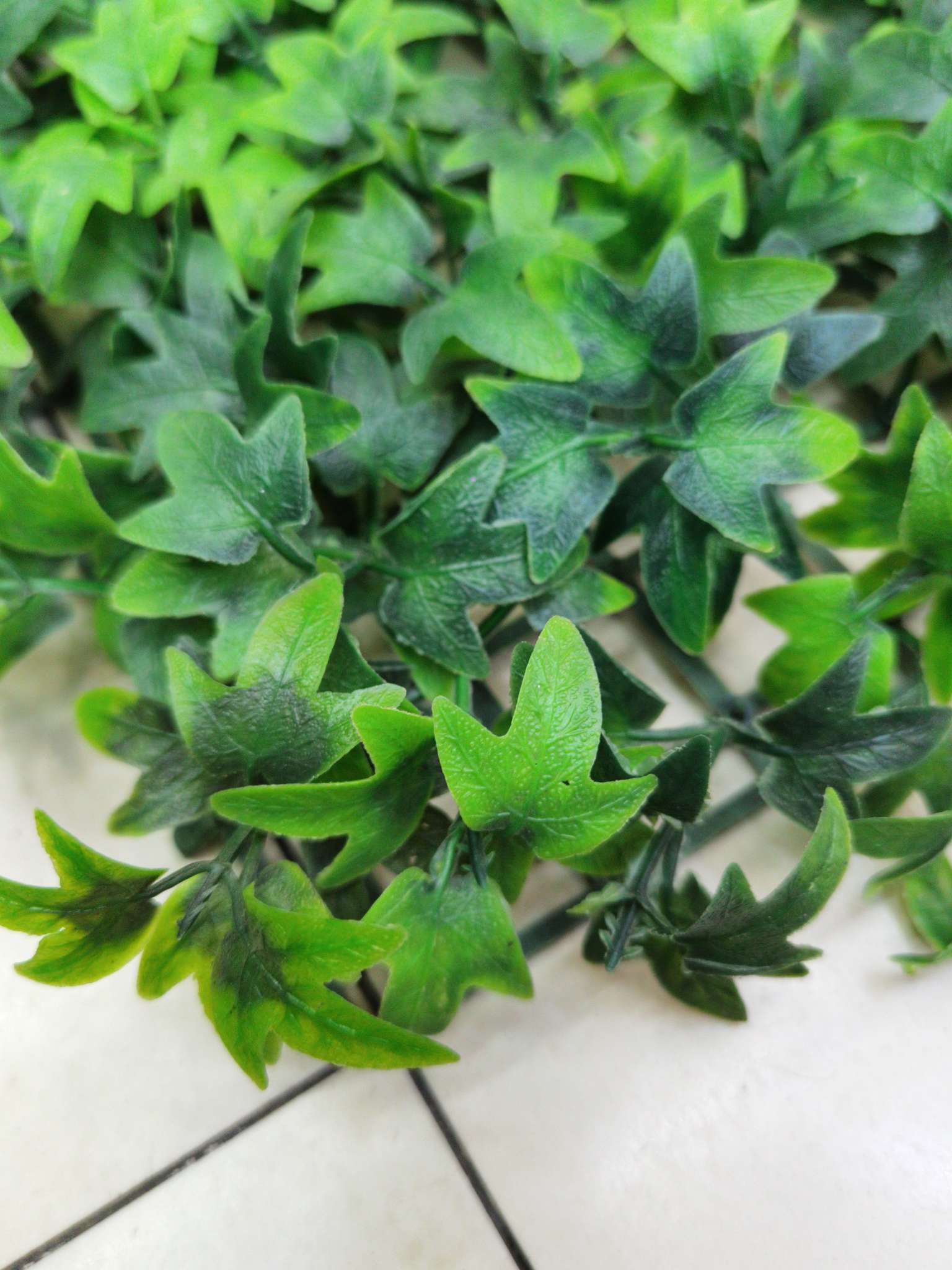 Artificial plant wall, green plant wall, plant wall, decorative wall, flower wall, background wall, interior decoration, balcony, storefront decoration, high-quality artificial grass DGY Specification image