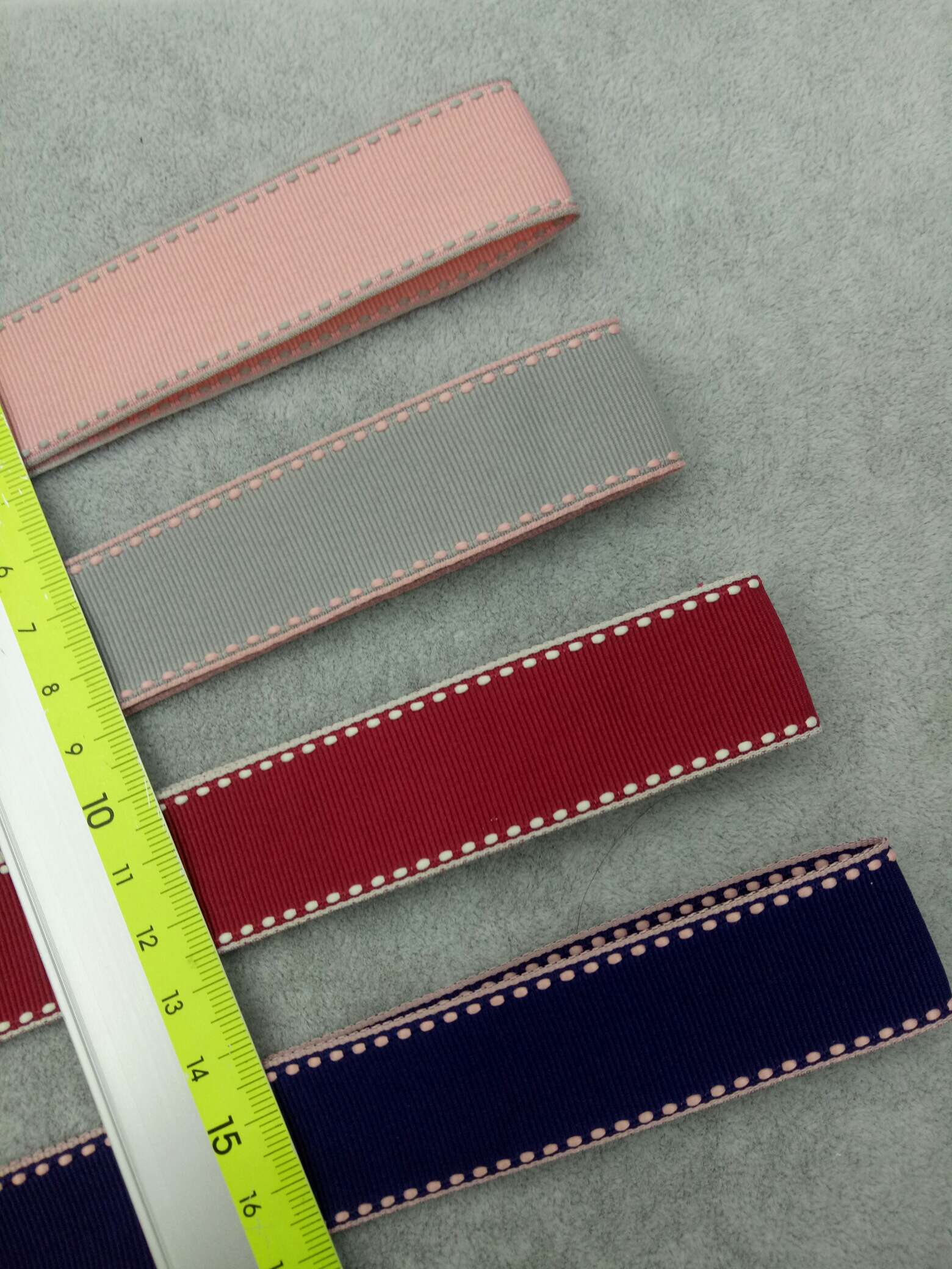 9mm patch cord ribbed webbing 50 yards Specification image