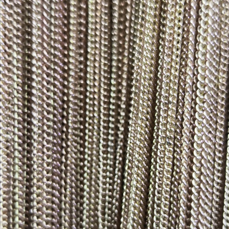 125S custom colored engraved metal copper chain undefined