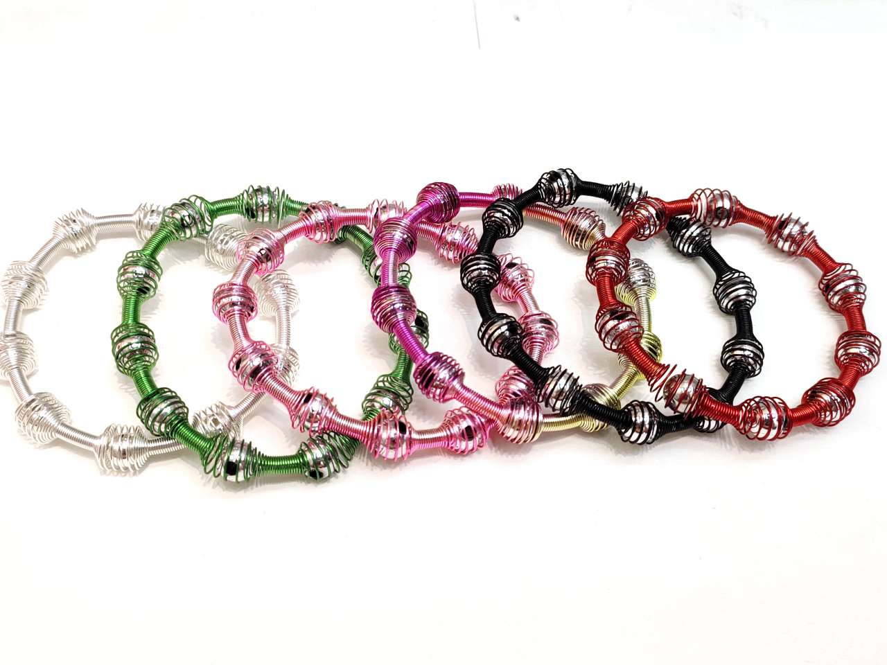 Six Centimetre Bead Bracelet